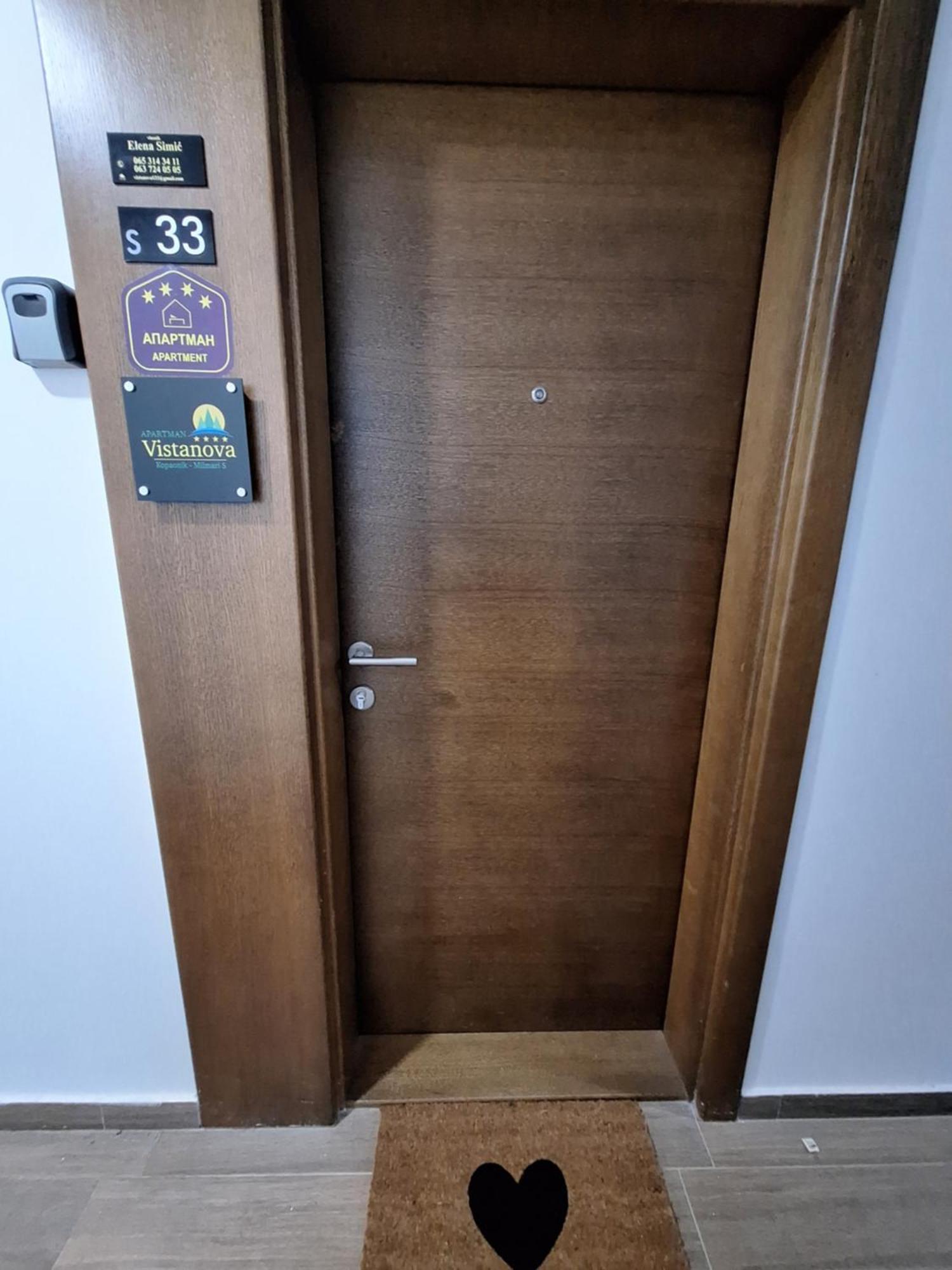 Apartament Vistanova Milmari S33 Kopaonik Zewnętrze zdjęcie